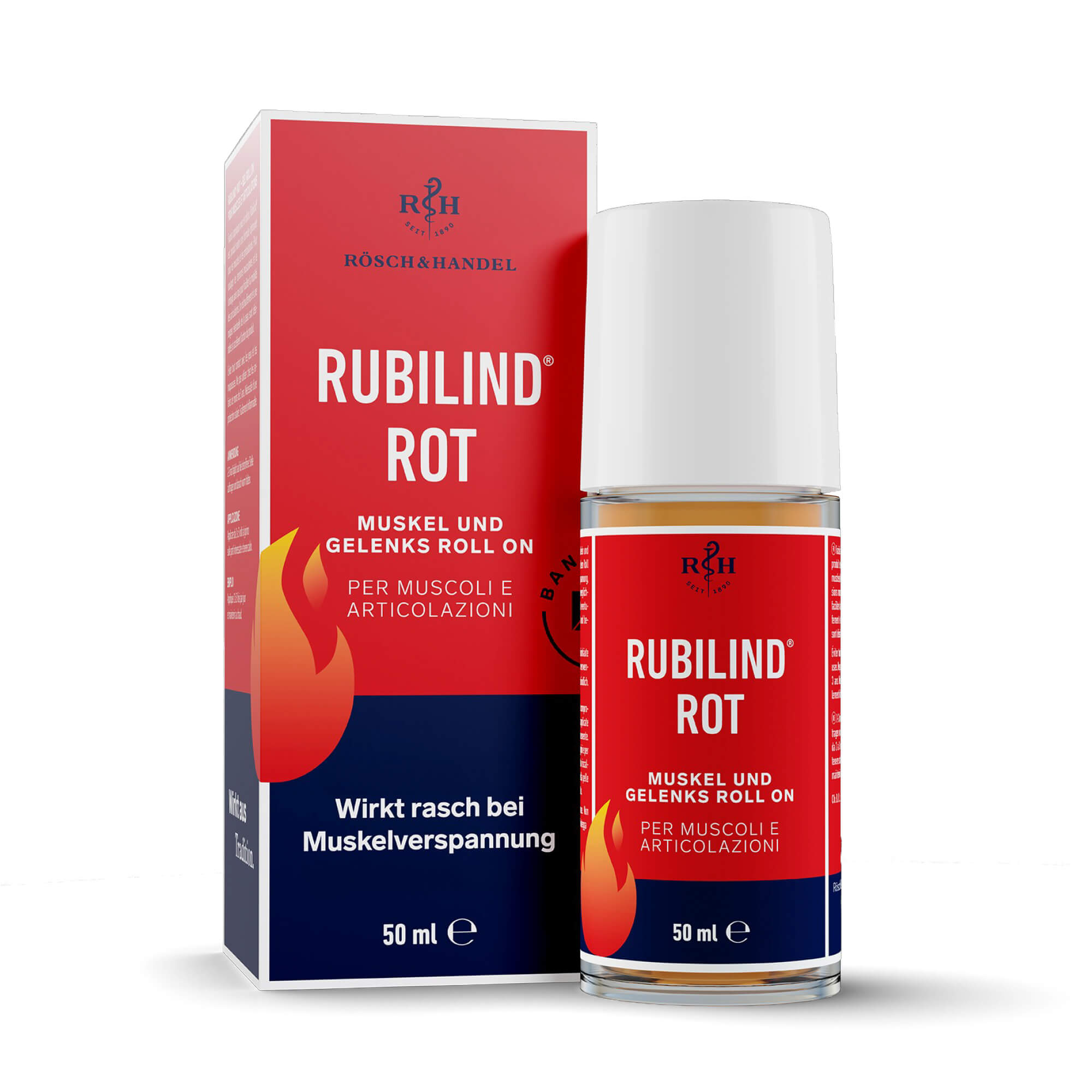 Rubilind Rot Muscle and Joint Roll-On